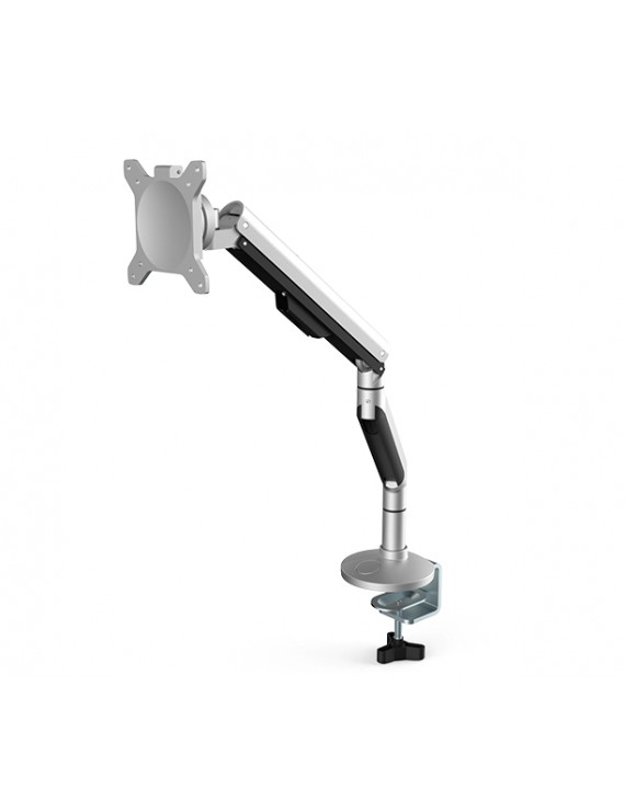 Single LCD Desk Mount Fully Adjustable Arm