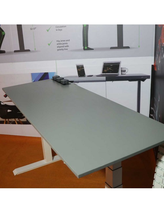 Work From Home Desk- Gothik Grey